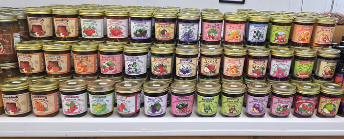 Farm and Original Recipes Jams