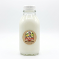 Raw goat milk (for pets only) 1/2gal