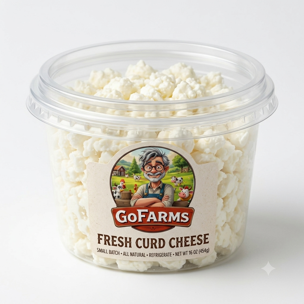 Cottage cheese