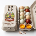 Double yolks