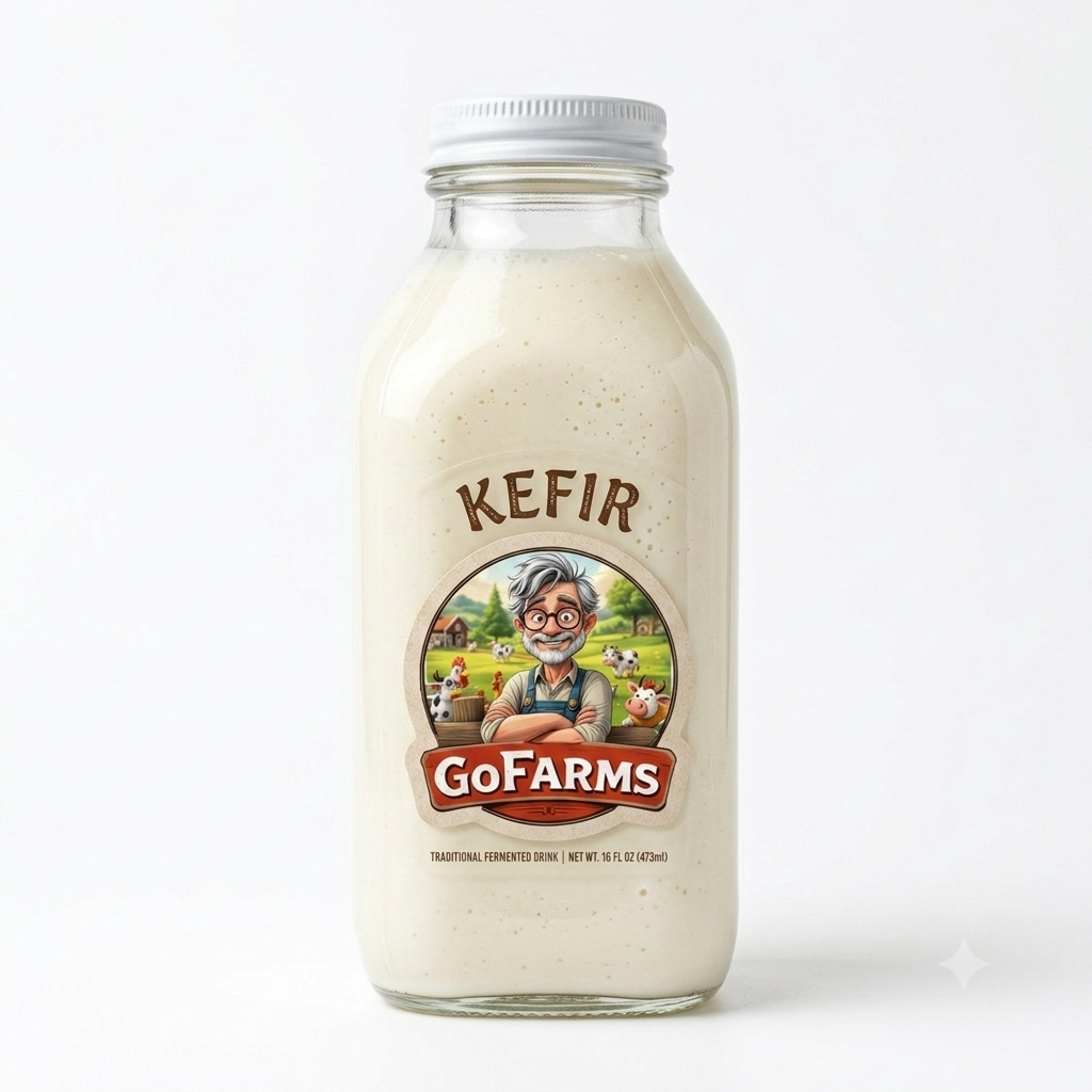 Cow's Kefir