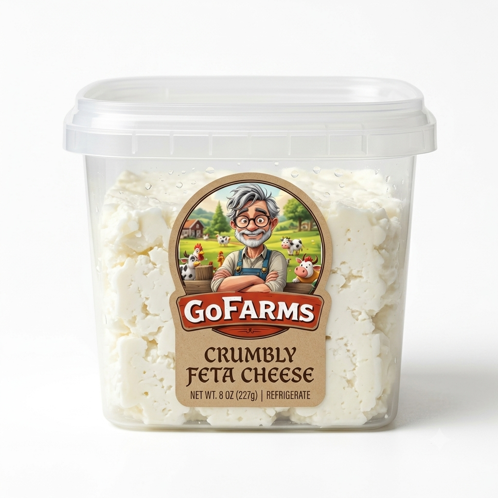 Feta cheese, lb