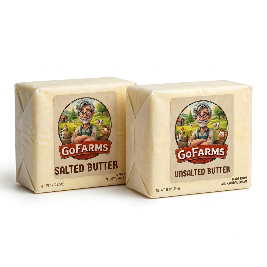 Cow's Butter, lb